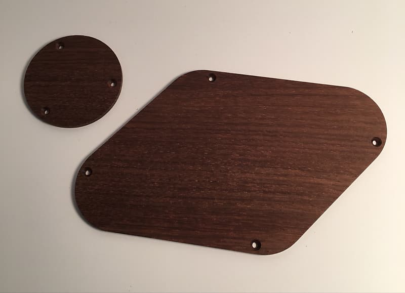 Guilford Flame Maple PBass pickup cover set made to order Reverb