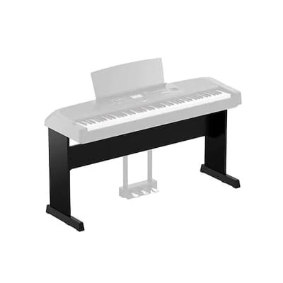 Yamaha L-300 Stand for DGX-670 Keyboard (Black)