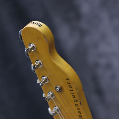Nash Guitars T57 Dakota Red Medium Aging Finish Lollar Pickups Electric Guitar w/Case image 24