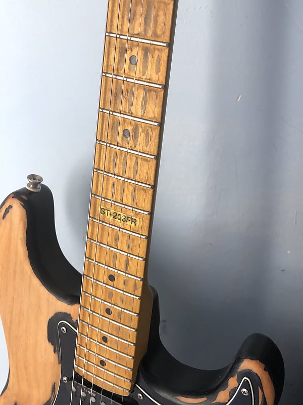 🃏Pink Floyd🃏Upgrade ltd ESP Stratocaster Mono Style Floyd