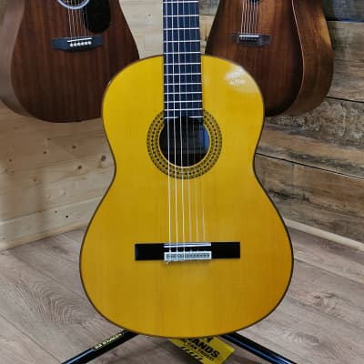 Yamaha GC12S Classical Guitar - Ebony Fingerboard, Natural for sale
