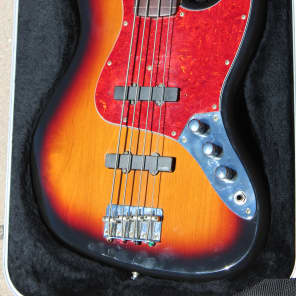1992 Fender Jazz Bass Made in Japan '62 Reissue JB-62EX