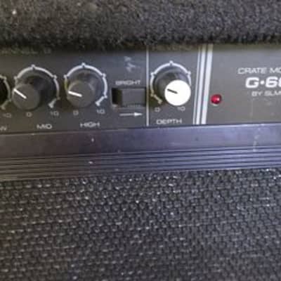 Crate G-60 Guitar Combo Amplifier (Richmond, VA) image 3