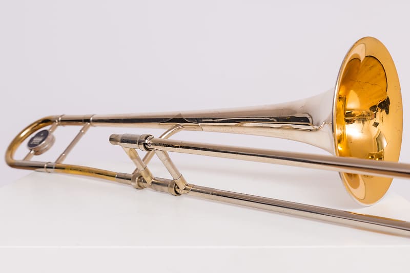 King 3b Concert Silversonic Tenor Trombone 1977 | Reverb