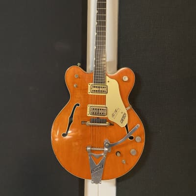 Gretsch 6120W Nashville G-brand Orange 1991 | Reverb