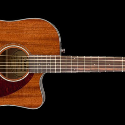 Fender Classic Design CD-140SCE Dreadnought All Mahogany
