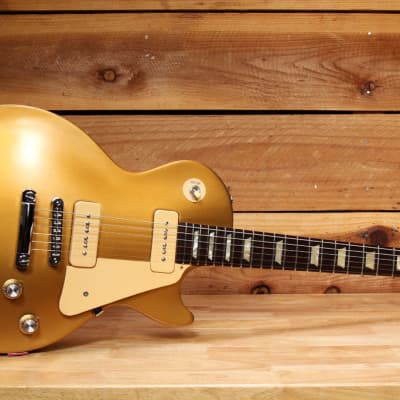 Gibson 2011 Les Paul 60s TRIBUTE p90 Goldtop Nice Mild Relic! 11472 image 2