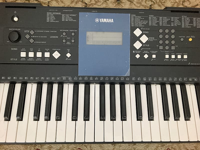 ヤマハ　キーボード　PSR-E333 PSR-E333 - Overview - Portable Keyboards - Products