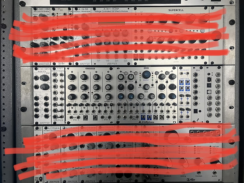 Eurorack bundle I/O interface VCA mixer Reverb