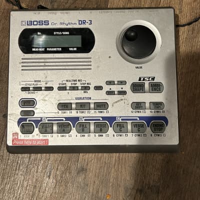 Boss DR-3 Dr. Rhythm 2003 - 2020 - Gray