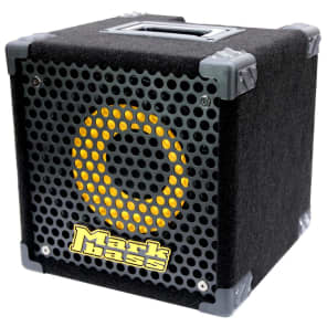 Markbass MBC105012 MicroMark 801 50-Watt 1x8" Bass Combo