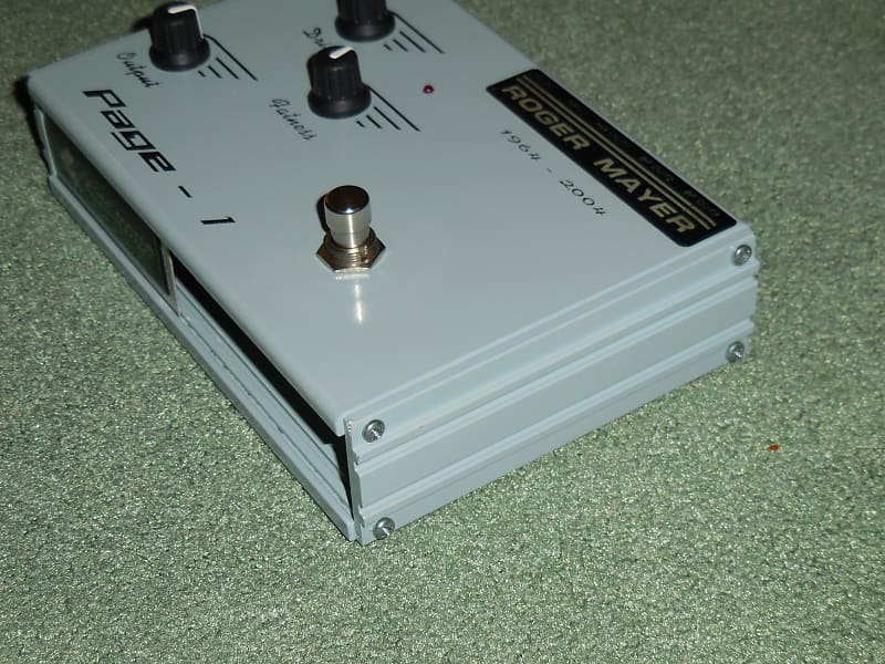 Roger Mayer Page - 1 Classic ファズ　fuzz Roger Mayer Page - 1 Classic ファズ fuzzオリジナル