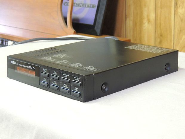 YAMAHA FB-01 FM音源　動作良好 FB-01 - 展示コレクション - INNOVATION ROAD - ヤマハ株式会社