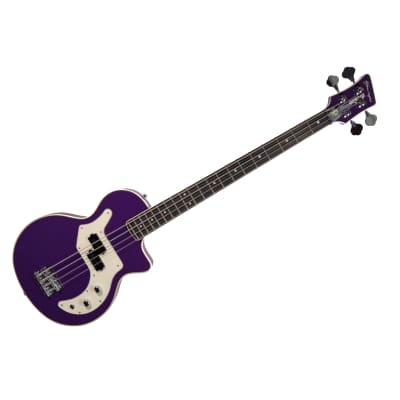 Orange BG-O-Bass-LTD -The “O” Bass – Glenn Hughes Model w/ Padded Gig Bag 2024 - Purple for sale
