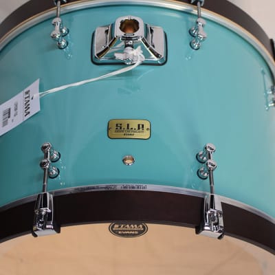 Tama SLP Fat Spruce Bassdrum LSPB20R-TUQ 20x14 image 3