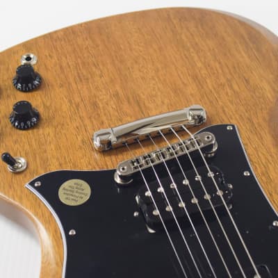 Gibson SG Standard Tribute - Natural Walnut image 5