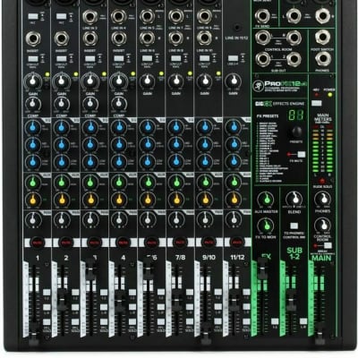 Mackie ProFX12v3 12-channel Mixer with USB and Effects image 2