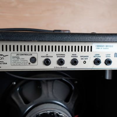 Johnson Marquis JM-60 60W Guitar Combo Amplifier with Effects 1990s image 14