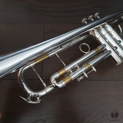 70's Bach Stradivarius 43 Corporation case mouthpiece | Gamonbrass trumpet image 19