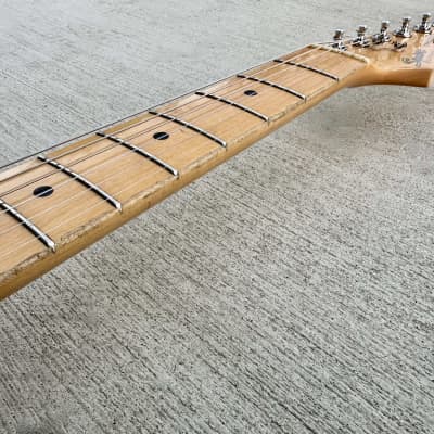 Squier Stratocaster by Fender Japan E Series 80's MIJ Electric Guitar Dakota Red image 11