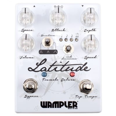 Wampler Latitude Deluxe Tremolo