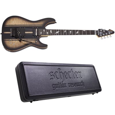 Schecter #356 DJ Ashba Signature Guitar, Sustainiac, Ebony Fretboard, Crow  Inlays, Kill Switch! | Reverb