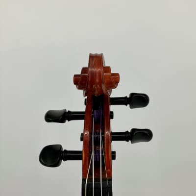 Ernst Heinrich Roth 4/4 violin Stradivarius copy 1971 - red brown image 10