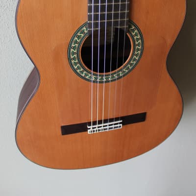 Brand New Alhambra 5FP OP Pinana Flamenco Negra Guitar - Made in Spain image 4