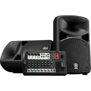Yamaha Stagepas 400BT Portable PA System with Bluetooth