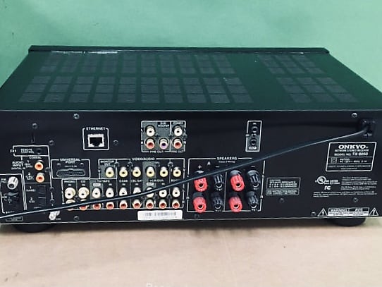 Onkyo TX Network Stereo Receiver With Remote Control