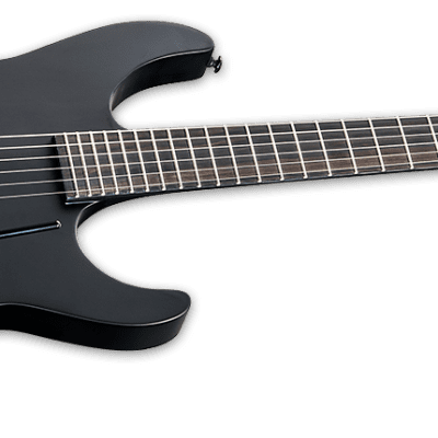 ESP LTD M-Black Metal Black Satin BLKS Electric Guitar + Free Gig Bag M Black Metal image 3