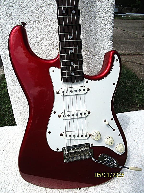 Tokai Goldstar Sound Stratocaster, 1980's, Japan, Candy