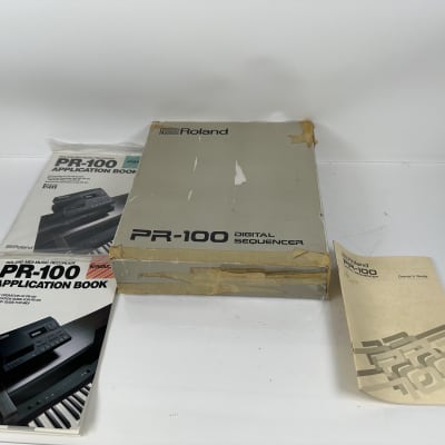 Roland PR-100 Digital Sequencer