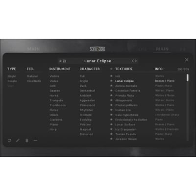 SONUSCORE Time Textures Orchestral Instrument Plug-In for Kontakt (Download) image 5