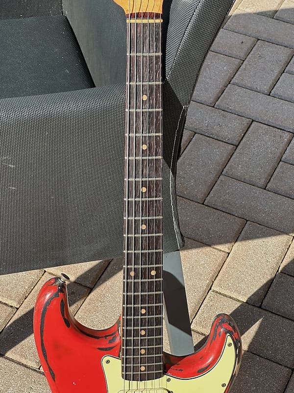 Fender Made In Japan Traditional '60s Stratocaster Roasted