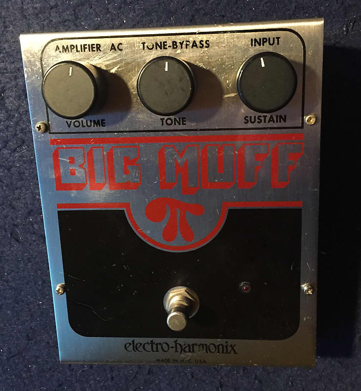 Electro-Harmonix BIG MUFF π 1981 - Metal Box