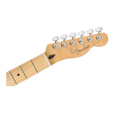 Fender Player Telecaster 6-String Electric Guitar (Right-Hand, 3-Color Sunburst) image 4