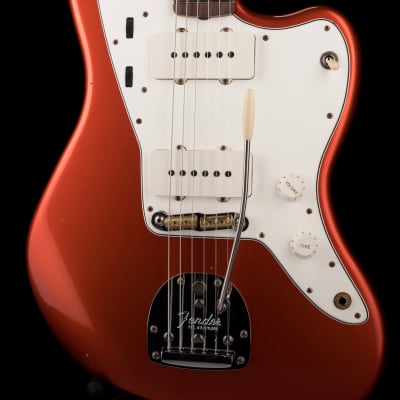 Fender Custom Shop 1966 Jazzmaster Journeyman Relic Candy Tangerine - Truetone Color Set image 6