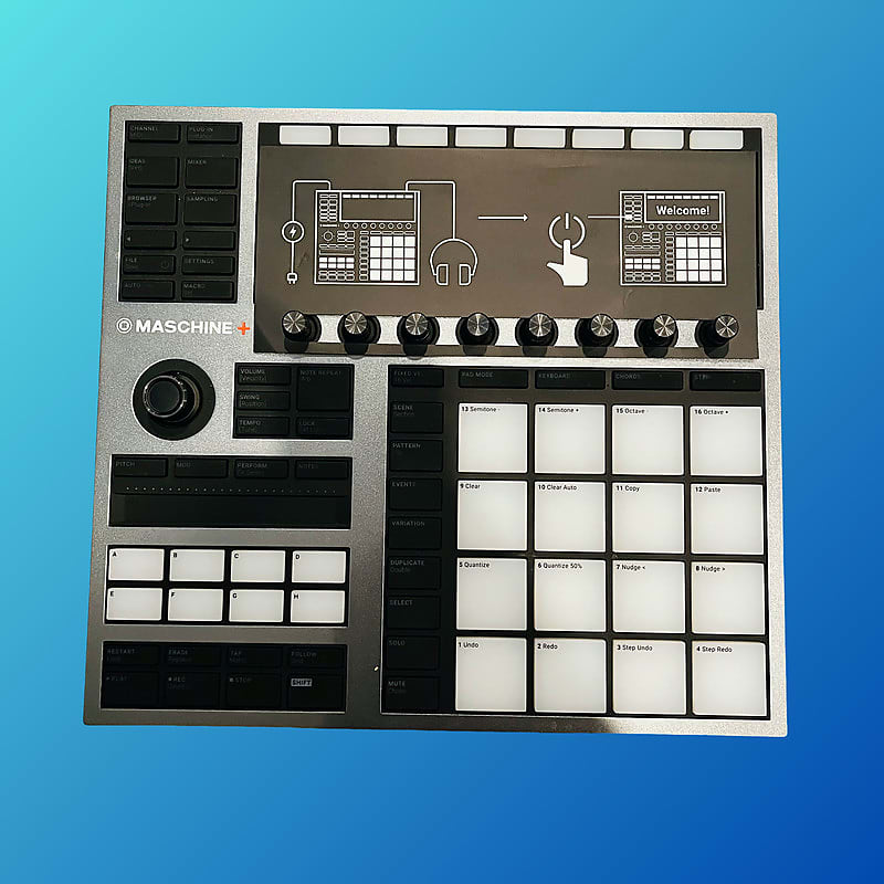 Native Instruments Maschine Plus 2020 - Present Black | Reverb