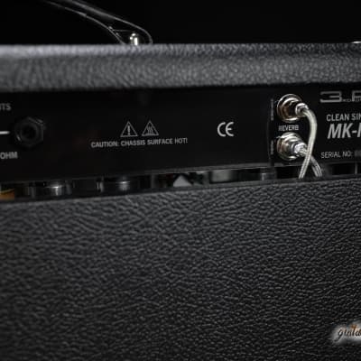3rd Power Clean Sink MKII 20W 1x12” Combo Amp w/ Warehouse ET65 – Black image 10