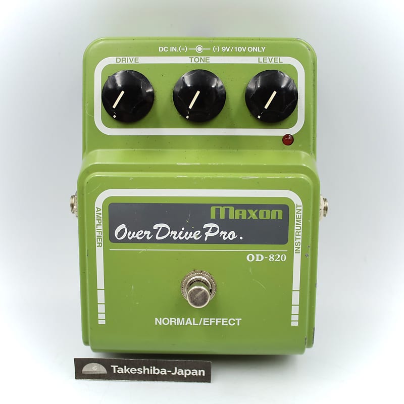 Maxon OD820 Overdrive Pro