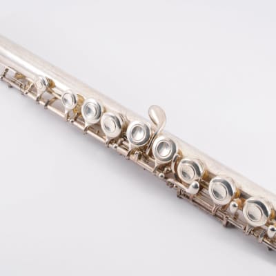 Yamaha YFL-311 Flute Silver Made in Japan w/Hardcase Used From Japan #068468 image 5