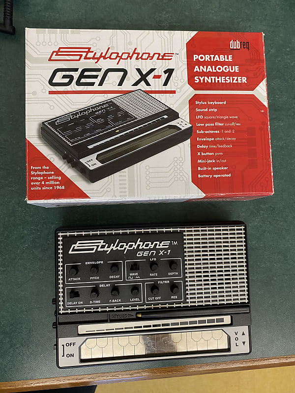 Stylophone Gen X-1 | Reverb
