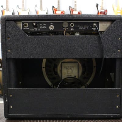 1964 Fender Princeton Tuxedo 6G2 image 2