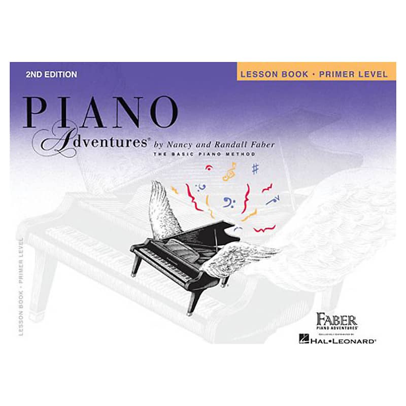 Faber Piano Adventures Primer Level - Lesson Book, 2nd Edition: Piano Adventures image 1