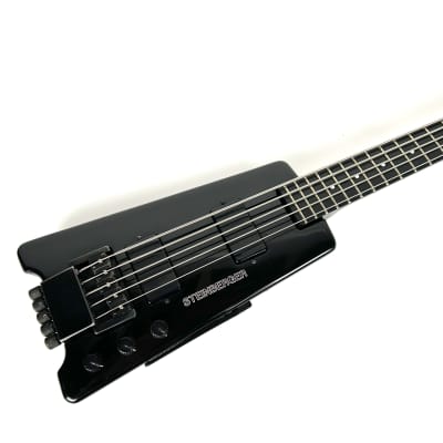 Steinberger XL-2 Black 1984 | Reverb