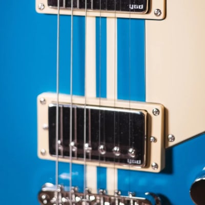 Yamaha RSP20 SWB Revstar Professional Electric Guitar - Swift Blue with Hardshell Case image 10