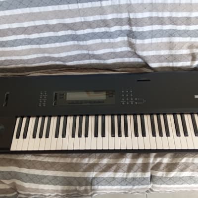 Korg M1 61-Key Synth Music Workstation 1990s - Black