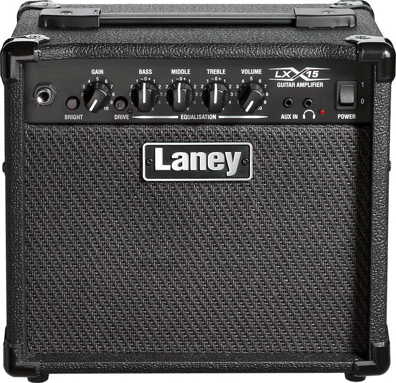 Laney LX15 - 2x5 Guitar Combo Amp image 1