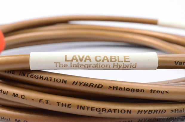 LAVA Van Den Hul The Integration Hybrid Guitar Cable Owned by